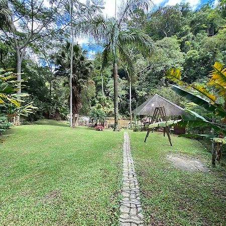 Lumiar Chale Colonial Lareira Deck Para Beira Rio Particular E Reservado Area De Lazer Pertinho Centro Do Bairro المظهر الخارجي الصورة