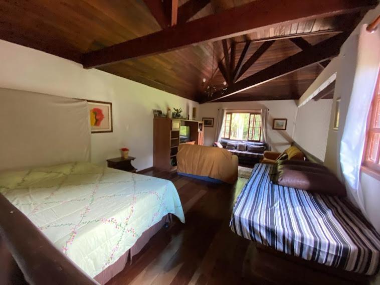 Lumiar Chale Colonial Lareira Deck Para Beira Rio Particular E Reservado Area De Lazer Pertinho Centro Do Bairro المظهر الخارجي الصورة