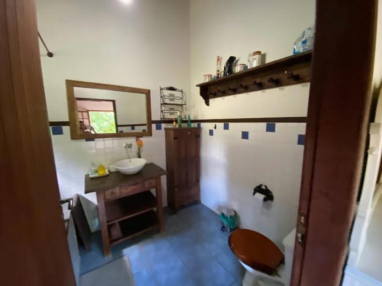 Lumiar Chale Colonial Lareira Deck Para Beira Rio Particular E Reservado Area De Lazer Pertinho Centro Do Bairro المظهر الخارجي الصورة