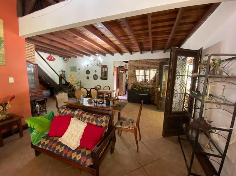 Lumiar Chale Colonial Lareira Deck Para Beira Rio Particular E Reservado Area De Lazer Pertinho Centro Do Bairro المظهر الخارجي الصورة