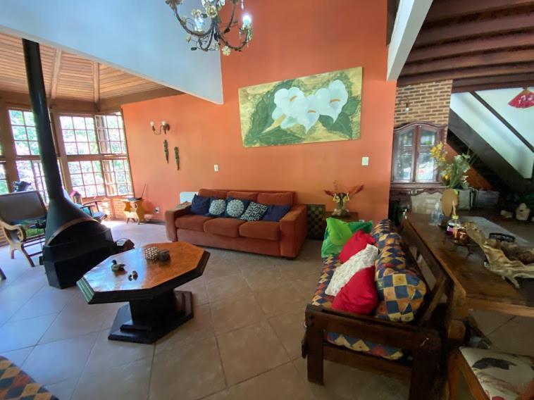 Lumiar Chale Colonial Lareira Deck Para Beira Rio Particular E Reservado Area De Lazer Pertinho Centro Do Bairro المظهر الخارجي الصورة